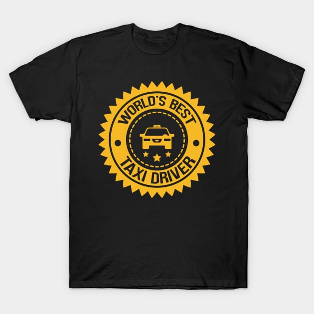 Taxi Driver T-Shirt by Dojaja